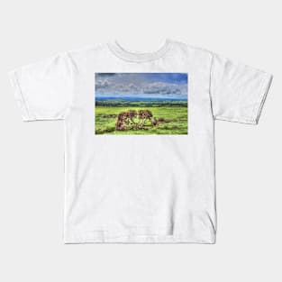 Dartmoor National Park Devon Kids T-Shirt